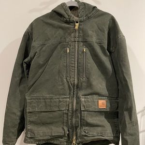 Carhartt Sherpa Lined Jacket